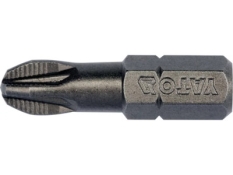 Насадка отверточная YATO YT-04722 "Pozidriv" РZ3 x 25 мм HEX 1/4" 10 шт Насадка отверточная YATO YT-04722 "Pozidriv" РZ3 x 25 мм HEX 1/4" 10 шт