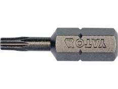 Отверточная насадка YATO YT-78141 "TORX" T10 x 25 мм HEX 1/4" 10 шт Отверточная насадка YATO YT-78141 "TORX" T10 x 25 мм HEX 1/4" 10 шт