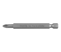 Насадка викруткова YATO YT-0487 "Philips" РН2 х 200 мм Насадка викруткова YATO YT-0487 "Philips" РН2 х 200 мм