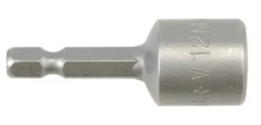 Насадка торцева магнітна 6-гранна YATO YT-1507 HEX М12 x 48 мм HEX Ø= 1/4" Насадка торцева магнітна 6-гранна YATO YT-1507 HEX М12 x 48 мм HEX Ø= 1/4"