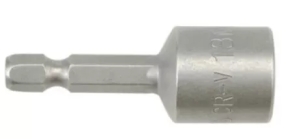 Насадка торцева магнітна 6-гранна YATO YT-1508 HEX М13 x 48 мм HEX Ø= 1/4" Насадка торцева магнітна 6-гранна YATO YT-1508 HEX М13 x 48 мм HEX Ø= 1/4"