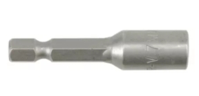 Насадка торцева магнітна 6-гранна YATO YT-1502 HEX М7 x 48 мм HEX Ø= 1/4" Насадка торцева магнітна 6-гранна YATO YT-1502 HEX М7 x 48 мм HEX Ø= 1/4"