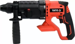 Аккумуляторный перфоратор Yato YT-82772 SDS-Plus без АКБ и ЗУ Аккумуляторный перфоратор Yato YT-82772 SDS-Plus без АКБ и ЗУ