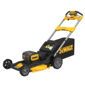 Газонокосилка аккумуляторная самоходная бесщеточная DeWALT DCMWSP156W2