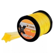 Ліска для мотокос зірка X-Treme 2.4 мм x 616 м Ліска для мотокос зірка X-Treme 2.4 мм x 616 м