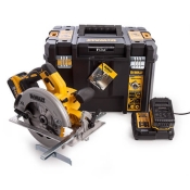 Аккумуляторная пила дисковая DeWALT DCS570P2 Аккумуляторная пила дисковая DeWALT DCS570P2