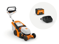 Газонокосилка аккумуляторная STIHL RMA 443.3 V SET (WA400111441) Газонокосилка аккумуляторная STIHL RMA 443.3 V SET (WA400111441)