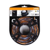 Косильная струна Ø2,4 мм х 70 м STIHL CF3 Pro Косильная струна Ø2,4 мм х 70 м STIHL CF3 Pro