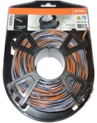 Косильная струна Ø2,7 мм х 26 м STIHL CF3 Pro Косильная струна Ø2,7 мм х 26 м STIHL CF3 Pro