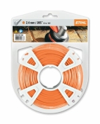 Косильная струна STIHL Ø2,4 мм х 41 м круглая Косильная струна STIHL Ø2,4 мм х 41 м круглая