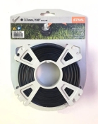 Косильна струна STIHL Ø3,3 мм х 19 м кругла Косильна струна STIHL Ø3,3 мм х 19 м кругла