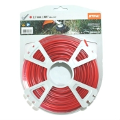 Косильна струна STIHL Ø2,7 мм х 65 м кругла із заглибленням (малошумна) Косильна струна STIHL Ø2,7 мм х 65 м кругла із заглибленням (малошумна)
