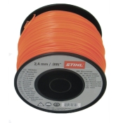 Косильная струна STIHL Ø2,4 мм х 420 м квадратная Косильная струна STIHL Ø2,4 мм х 420 м квадратная