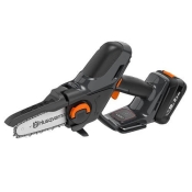 Аккумуляторная мини-пила Husqvarna Aspire P5-P4A, без АКБ и ЗУ (9706213‑02) Аккумуляторная мини-пила Husqvarna Aspire P5-P4A, без АКБ и ЗУ (9706213‑02)