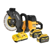 Пила отрезная бесщеточная аккумуляторная DeWALT DCS691X2 Пила отрезная бесщеточная аккумуляторная DeWALT DCS691X2