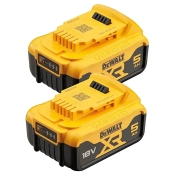 Набір акумуляторних батарей DeWALT DCB184P2 Набір акумуляторних батарей DeWALT DCB184P2
