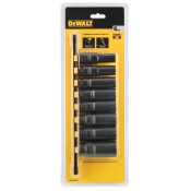 Набір головок 1/2, 8 предмети DeWALT DWMT86090-0 Набір головок 1/2, 8 предмети DeWALT DWMT86090-0