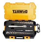 Набір головок 1/4, 3/8, 34 предмети DeWALT DWMT45034-0 Набір головок 1/4, 3/8, 34 предмети DeWALT DWMT45034-0