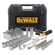 Набір головок та біт 1/4 та 3/8, 84 предмети DeWALT DWMT81531-1 Набір головок та біт 1/4 та 3/8, 84 предмети DeWALT DWMT81531-1