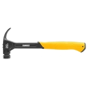 Молоток CURVE-CLAW, цельнометаллический, вес головки 567 г DeWALT DWHT51009-0 Молоток CURVE-CLAW, цельнометаллический, вес головки 567 г DeWALT DWHT51009-0