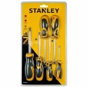Набір викруток, 6 штук STANLEY STHT0-62151 Набір викруток, 6 штук STANLEY STHT0-62151