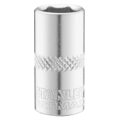 Головка 1/4 х 8 мм, с шестигранным профилем, стандартная, метрическая STANLEY FMMT17193-0 Головка 1/4 х 8 мм, с шестигранным профилем, стандартная, метрическая STANLEY FMMT17193-0