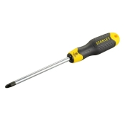 Викрутка Cushion Grip під шліц Pz3 з довжиною жала 150 мм STANLEY 0-64-976 Викрутка Cushion Grip під шліц Pz3 з довжиною жала 150 мм STANLEY 0-64-976