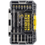 Набор бит и сверл STANLEY STA88554 Набор бит и сверл STANLEY STA88554