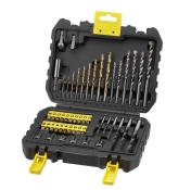 Набор бит и сверл STANLEY STA88546 Набор бит и сверл STANLEY STA88546