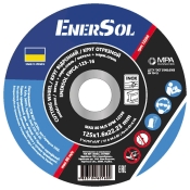 Круг відрізний EnerSol EWCA-125-16 Круг відрізний EnerSol EWCA-125-16
