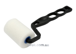 Валик в сборе малярный VOREL 09370 L= 5 x 3,5 см, держатель Ø= 6 мм, поролоновый