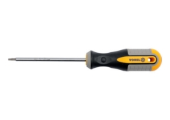 Отвертка звездная VOREL 60885 TORX-Security Т10 х 100 мм CrV Отвертка звездная VOREL 60885 TORX-Security Т10 х 100 мм CrV