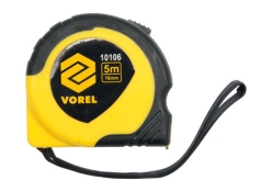 Рулетка VOREL 10106 L= 5 м x 16 мм Рулетка VOREL 10106 L= 5 м x 16 мм