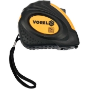 Рулетка з метричною шкалою VOREL 10064 l= 7,5 м, w= 25 мм, 2 фіксатори Рулетка з метричною шкалою VOREL 10064 l= 7,5 м, w= 25 мм, 2 фіксатори