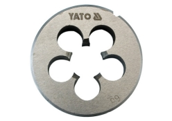 Плашка YATO YT-2961 М4 х 0.7 мм, HSS М2, m=20 г Плашка YATO YT-2961 М4 х 0.7 мм, HSS М2, m=20 г