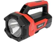 Ліхтар світлодіодний з ручкою 2в1 акумуляторний YATO YT-08548 Li-Ion 3.7В, 8 АГод, 9 реж, 600/1000Lm, зарядний USB-C Ліхтар світлодіодний з ручкою 2в1 акумуляторний YATO YT-08548 Li-Ion 3.7В, 8 АГод, 9 реж, 600/1000Lm, зарядний USB-C