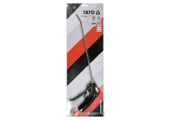 Пістолет пневматичний продувальний YATO YT-23732 з соплом l= 320 мм, Ø=1/4", для тиску- 0.8 MPa Пістолет пневматичний продувальний YATO YT-23732 з соплом l= 320 мм, Ø=1/4", для тиску- 0.8 MPa