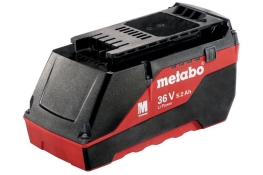 Акумуляторна батарея Metabo Li-Power 36 V, 5.2 Аг 625529000 Акумуляторна батарея Metabo Li-Power 36 V, 5.2 Аг 625529000