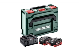 Базовий комплект Metabo LiHD 2x5.5 Аг + 1x ASC 145 + MetaBox 685077000 Базовий комплект Metabo LiHD 2x5.5 Аг + 1x ASC 145 + MetaBox 685077000