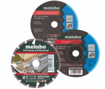 Набір дисків Metabo Ø 76 мм, 3 шт 626879000 Набір дисків Metabo Ø 76 мм, 3 шт 626879000