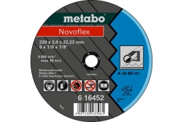 Відрізний дискMetabo Novoflex A 30, 125 x 2.5 x 22.23 мм, вигнутий 616456000 Відрізний дискMetabo Novoflex A 30, 125 x 2.5 x 22.23 мм, вигнутий 616456000