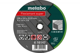 Відрізний диск по каменю Metabo Flexiamant Super C 30-S, 125 мм 616733000 Відрізний диск по каменю Metabo Flexiamant Super C 30-S, 125 мм 616733000