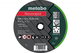 Відрізний універсальний диск Metabo Novorapid Universal C 30-S, 230X1.9X22.2 мм 616529000 Відрізний універсальний диск Metabo Novorapid Universal C 30-S, 230X1.9X22.2 мм 616529000