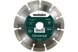 Алмазный универсальный диск Metabo SP Universal 150x2x22.23 мм 624308000 Алмазный универсальный диск Metabo SP Universal 150x2x22.23 мм 624308000