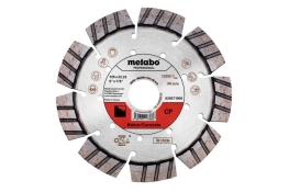 Алмазный диск для бетона Metabo Concrete Professional 125x2.4x22.23 мм 628571000 Алмазный диск для бетона Metabo Concrete Professional 125x2.4x22.23 мм 628571000