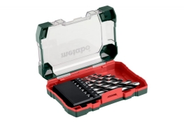 Набір свердел по дереву Metabo Promotion 8 предметів 626705000 Набір свердел по дереву Metabo Promotion 8 предметів 626705000