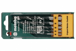 Набір свердел по дереву Metabo 5 штук 627200000 Набір свердел по дереву Metabo 5 штук 627200000