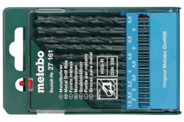 Набір свердел по металу Metabo HSS-R 13 штук 627161000 Набір свердел по металу Metabo HSS-R 13 штук 627161000