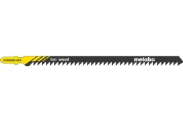 Лобзикове полотно Metabo Fast Wood T 744 D, 5 шт 623603000 Лобзикове полотно Metabo Fast Wood T 744 D, 5 шт 623603000