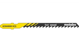 Лобзикове полотно Metabo Fast Wood T 244 D, 25 шт 623607000 Лобзикове полотно Metabo Fast Wood T 244 D, 25 шт 623607000